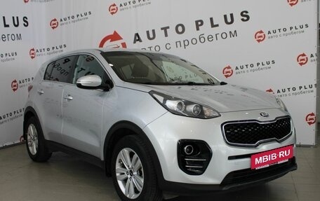 KIA Sportage IV рестайлинг, 2018 год, 1 979 000 рублей, 5 фотография