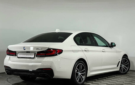 BMW 5 серия, 2022 год, 6 270 000 рублей, 2 фотография