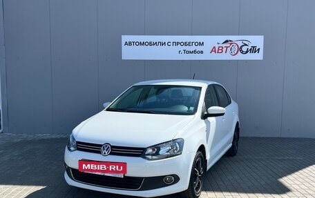 Volkswagen Polo VI (EU Market), 2015 год, 1 410 000 рублей, 3 фотография