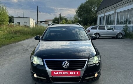 Volkswagen Passat B6, 2007 год, 680 000 рублей, 2 фотография