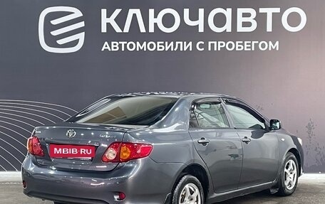 Toyota Corolla, 2008 год, 670 000 рублей, 4 фотография