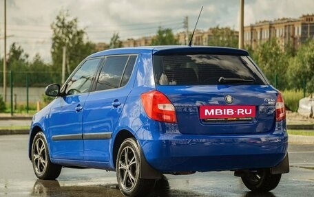 Skoda Fabia II, 2008 год, 660 000 рублей, 5 фотография