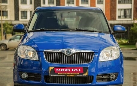 Skoda Fabia II, 2008 год, 660 000 рублей, 2 фотография