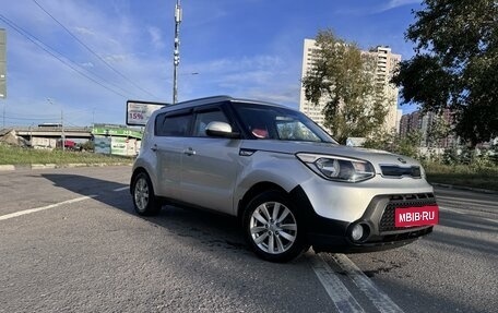 KIA Soul II рестайлинг, 2014 год, 1 230 000 рублей, 2 фотография