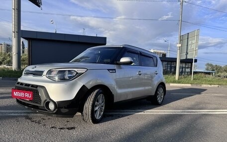 KIA Soul II рестайлинг, 2014 год, 1 230 000 рублей, 3 фотография