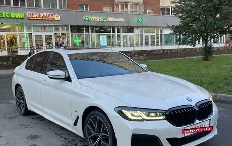 BMW 5 серия, 2021 год, 7 111 111 рублей, 3 фотография