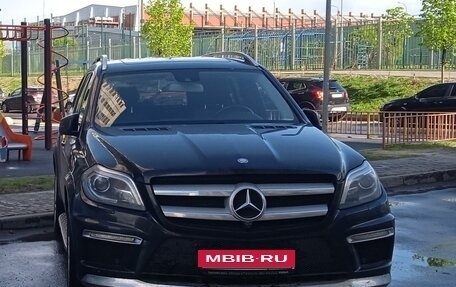 Mercedes-Benz GL-Класс, 2015 год, 3 500 000 рублей, 2 фотография