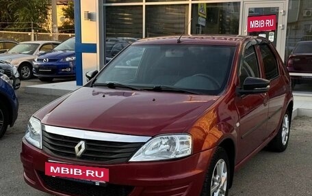 Renault Logan I, 2011 год, 540 000 рублей, 4 фотография