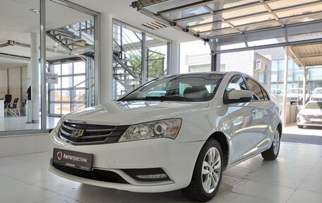 Geely Emgrand EC7, 2016 год, 740 000 рублей, 3 фотография