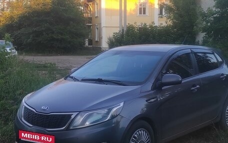 KIA Rio III рестайлинг, 2013 год, 1 000 000 рублей, 2 фотография