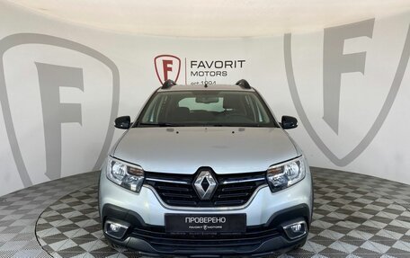 Renault Sandero II рестайлинг, 2021 год, 1 530 000 рублей, 2 фотография