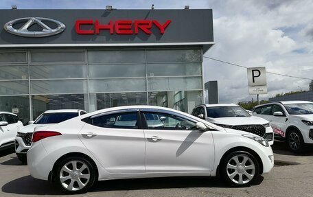 Hyundai Elantra V, 2012 год, 1 280 000 рублей, 4 фотография