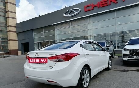 Hyundai Elantra V, 2012 год, 1 280 000 рублей, 5 фотография