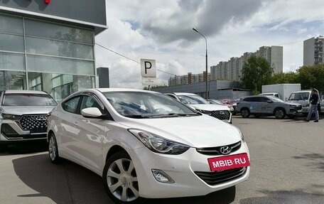 Hyundai Elantra V, 2012 год, 1 280 000 рублей, 3 фотография