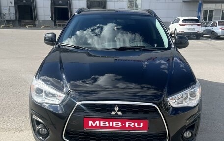 Mitsubishi ASX I рестайлинг, 2013 год, 1 230 000 рублей, 2 фотография