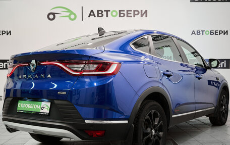 Renault Arkana I, 2021 год, 2 090 000 рублей, 4 фотография