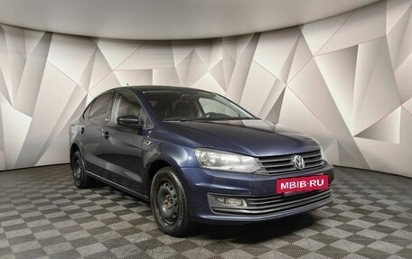 Volkswagen Polo VI (EU Market), 2017 год, 1 085 000 рублей, 3 фотография