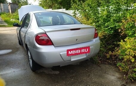 Dodge Neon II, 2004 год, 265 000 рублей, 2 фотография