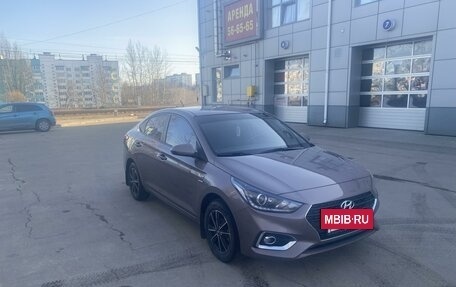 Hyundai Solaris II рестайлинг, 2019 год, 1 490 000 рублей, 2 фотография