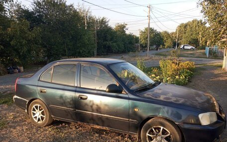 Hyundai Accent II, 2006 год, 400 000 рублей, 2 фотография