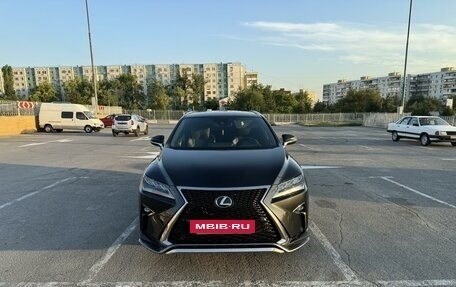 Lexus RX IV рестайлинг, 2017 год, 4 100 000 рублей, 2 фотография