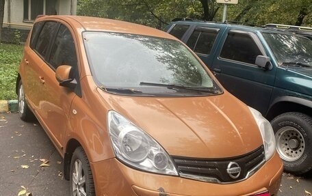 Nissan Note II рестайлинг, 2009 год, 790 000 рублей, 2 фотография