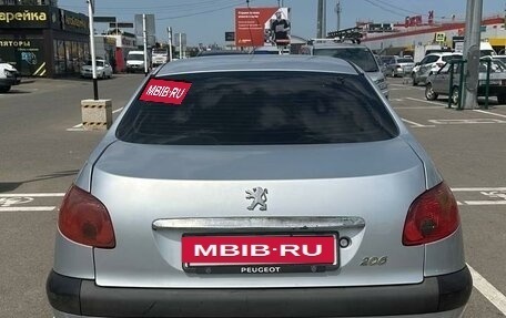 Peugeot 206, 2008 год, 350 000 рублей, 2 фотография