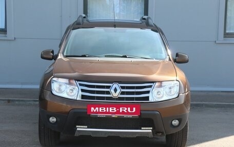 Renault Duster I рестайлинг, 2013 год, 1 120 000 рублей, 2 фотография