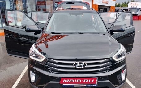 Hyundai Creta I рестайлинг, 2019 год, 1 930 000 рублей, 2 фотография