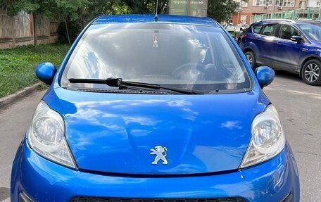 Peugeot 107 I рестайлинг, 2013 год, 383 000 рублей, 1 фотография