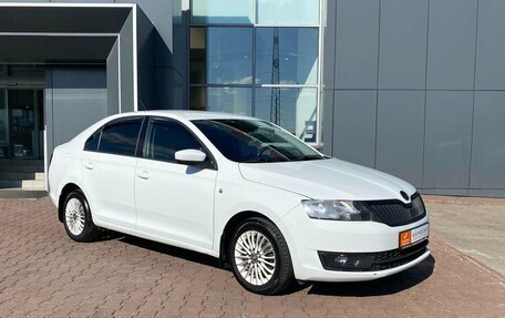 Skoda Rapid I, 2015 год, 929 000 рублей, 3 фотография