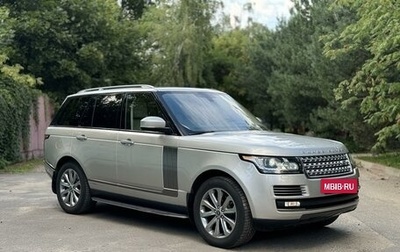 Land Rover Range Rover IV рестайлинг, 2014 год, 3 799 000 рублей, 1 фотография