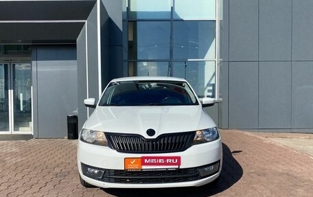 Skoda Rapid I, 2015 год, 929 000 рублей, 2 фотография