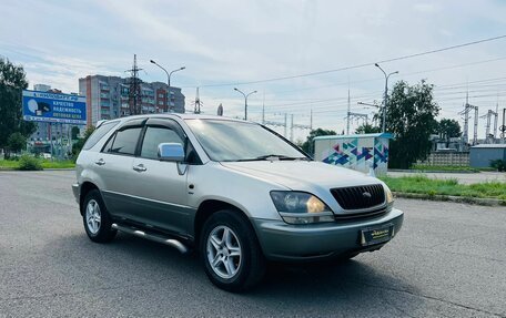 Toyota Harrier, 2000 год, 1 159 000 рублей, 4 фотография