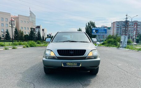 Toyota Harrier, 2000 год, 1 159 000 рублей, 3 фотография