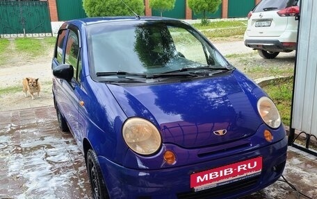 Daewoo Matiz I, 2007 год, 230 000 рублей, 2 фотография