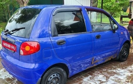 Daewoo Matiz I, 2007 год, 230 000 рублей, 3 фотография