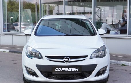 Opel Astra J, 2014 год, 1 149 000 рублей, 2 фотография