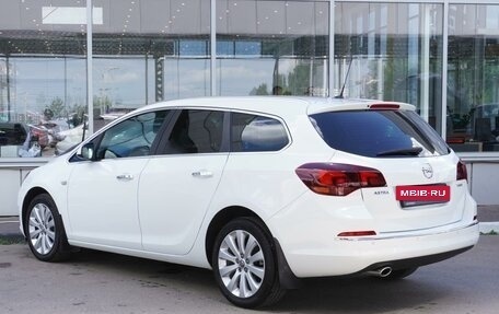 Opel Astra J, 2014 год, 1 149 000 рублей, 1 фотография