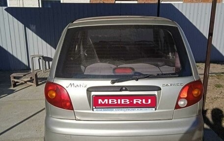 Daewoo Matiz I, 2009 год, 280 000 рублей, 2 фотография