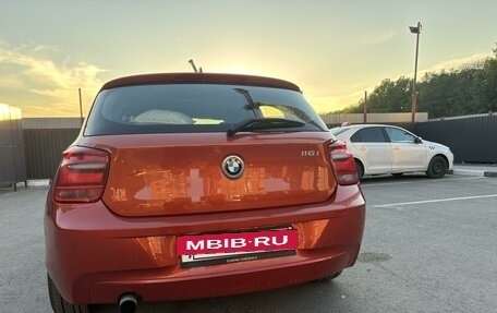 BMW 1 серия, 2013 год, 1 450 000 рублей, 2 фотография