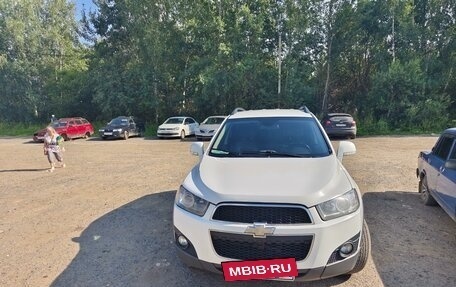 Chevrolet Captiva I, 2012 год, 1 200 000 рублей, 4 фотография