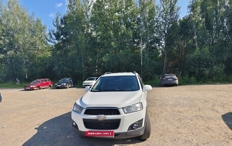 Chevrolet Captiva I, 2012 год, 1 200 000 рублей, 3 фотография