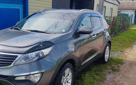 KIA Sportage III, 2012 год, 1 350 000 рублей, 2 фотография