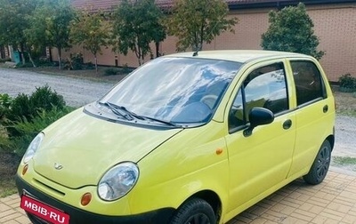 Daewoo Matiz I, 2007 год, 290 000 рублей, 1 фотография