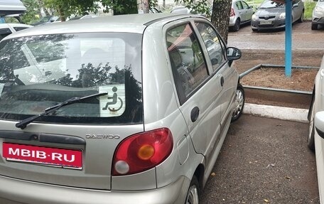 Daewoo Matiz I, 2005 год, 270 000 рублей, 2 фотография