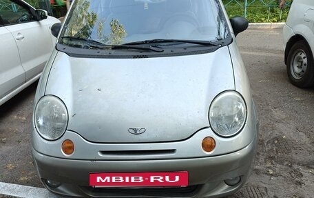 Daewoo Matiz I, 2005 год, 270 000 рублей, 1 фотография