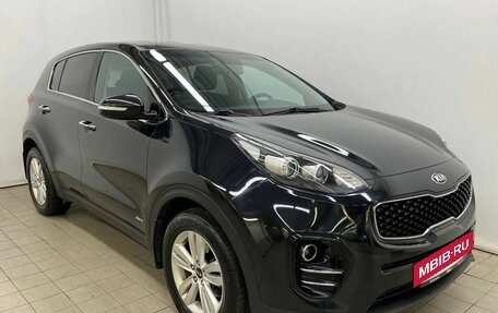 KIA Sportage IV рестайлинг, 2017 год, 2 230 000 рублей, 2 фотография