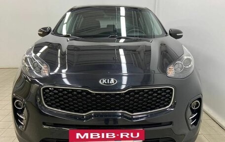 KIA Sportage IV рестайлинг, 2017 год, 2 230 000 рублей, 1 фотография