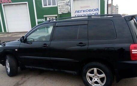 Toyota Kluger I, 2001 год, 1 100 000 рублей, 4 фотография